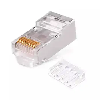 CAT5e UTP RJ45 კონექტორი primary image