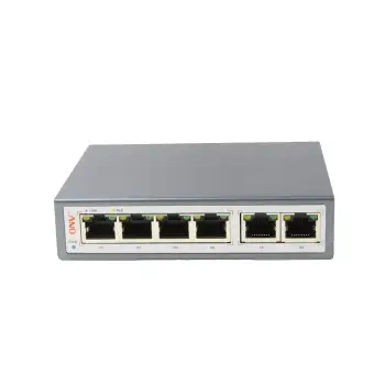 POE სვიჩი 4*100/1000Mbps - არამართვადი (გიგაბიტიანი) primary image
