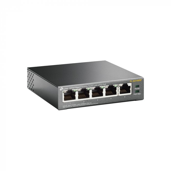 სვიჩი 5*10/100Mbps - არამართვადი Image 1