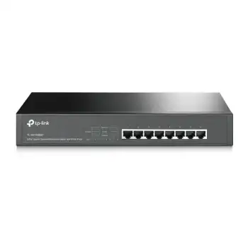 სვიჩი 8*10/100/1000Mbps - არამართვადი (გიგაბიტიანი) primary image