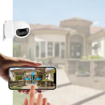 Wi-Fi 3.0MP კამერა - შიდა გამოყენების (ვიდეო ძიძა) gallery image 3