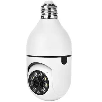 Wi-Fi 2.0MP პანორამული ნათურა კამერა primary image
