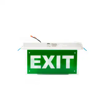 ავარიული გასასვლელის მანიშნებელი (EXIT) primary image