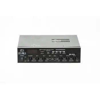 ხმის გამაძლიერებელი 60W (ვატი) primary image