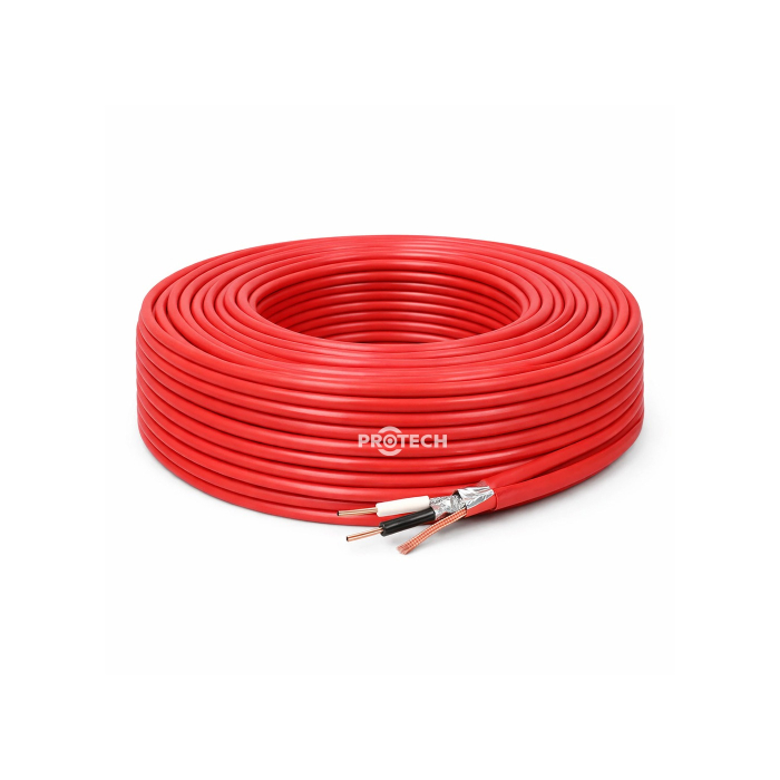 სახანძრო კაბელი 2 X 2 X 0,80 მმ + 0,40 მმ Image 2