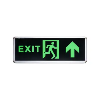 საევაკუაციო მაჩვენებელი EXIT - ისრით ზემოთ primary image