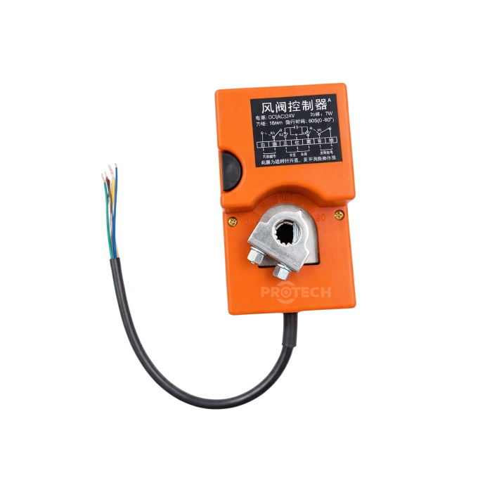 Damper Actuator 16Nm, 24v, AC/DC Image 1