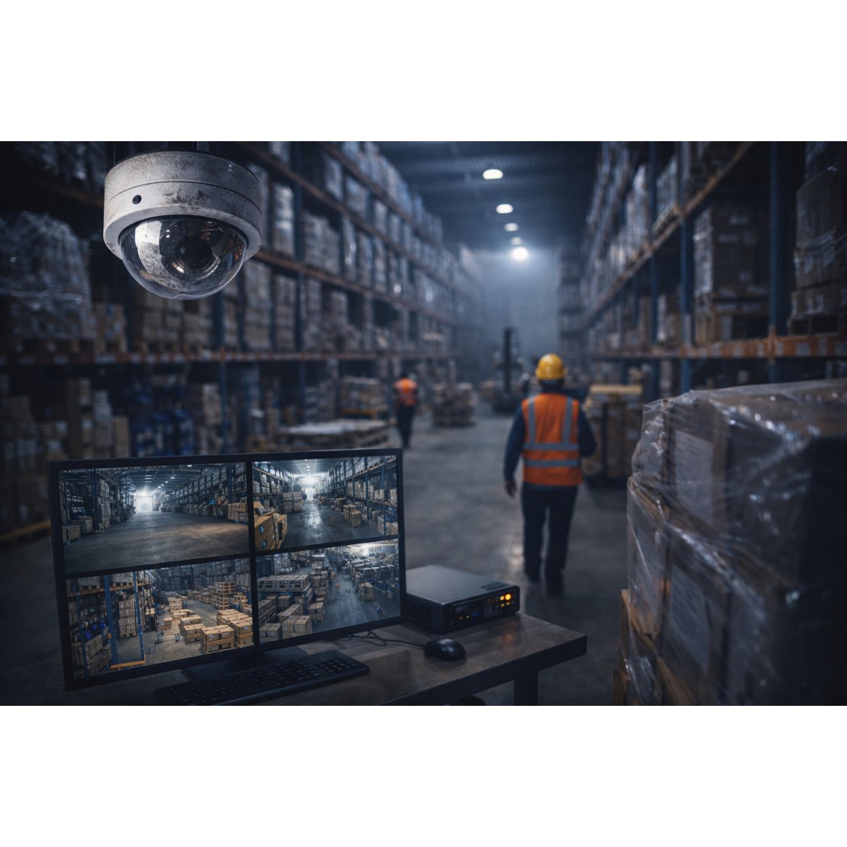 CCTV System for Warehouse — Practical Tips