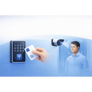 Access Control System — Modern Office Security